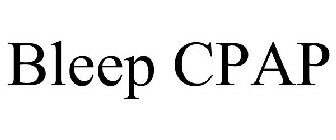 BLEEP CPAP