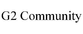 G2 COMMUNITY