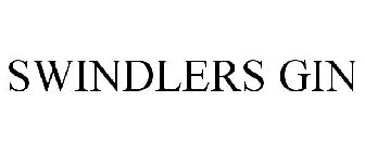 SWINDLERS GIN