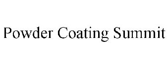 POWDER COATING SUMMIT