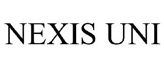 NEXIS UNI