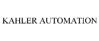 KAHLER AUTOMATION