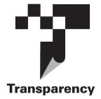 T TRANSPARENCY