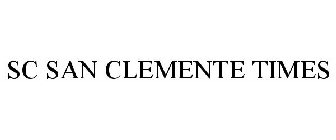 SC SAN CLEMENTE TIMES
