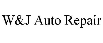 W&J AUTO REPAIR