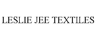 LESLIE JEE TEXTILES