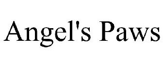 ANGEL'S PAWS