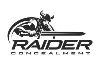 RAIDER CONCEALMENT