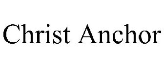 CHRIST ANCHOR