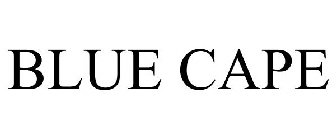 BLUE CAPE