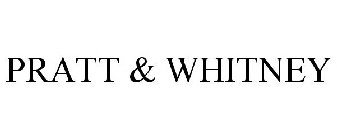 PRATT & WHITNEY