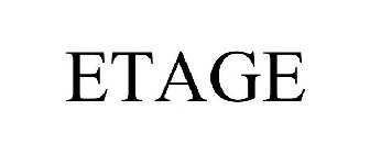 ETAGE