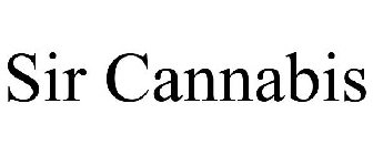 SIR CANNABIS