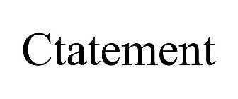CTATEMENT