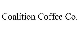 COALITION COFFEE CO.