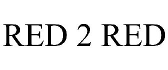 RED 2 RED