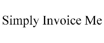 SIMPLY INVOICE ME