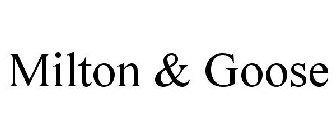 MILTON & GOOSE