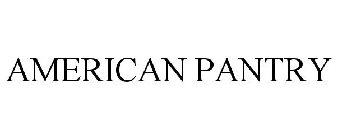 AMERICAN PANTRY