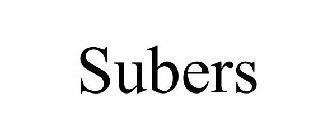 SUBERS