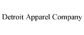 DETROIT APPAREL COMPANY