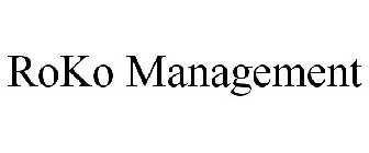 ROKO MANAGEMENT