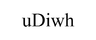 UDIWH