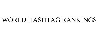WORLD HASHTAG RANKINGS