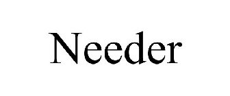 NEEDER