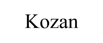 KOZAN