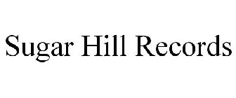 SUGAR HILL RECORDS