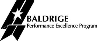 BALDRIGE PERFORMANCE EXCELLENCE PROGRAM