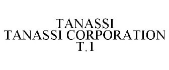 TANASSI TANASSI CORPORATION T.1