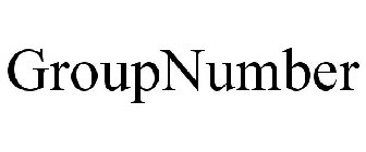 GROUPNUMBER