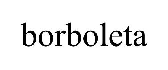 BORBOLETA