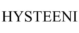 HYSTEENI