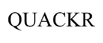 QUACKR
