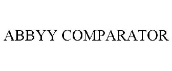 ABBYY COMPARATOR