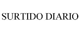 SURTIDO DIARIO