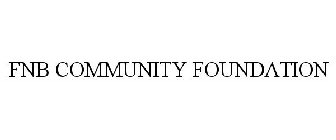 FNB COMMUNITY FOUNDATION