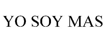 YO SOY MAS