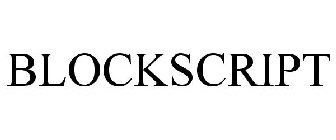 BLOCKSCRIPT