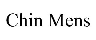 CHIN MENS