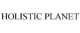 HOLISTIC PLANET