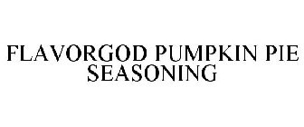 FLAVORGOD PUMPKIN PIE SEASONING