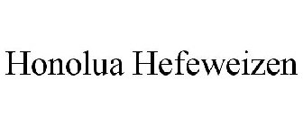 HONOLUA HEFEWEIZEN
