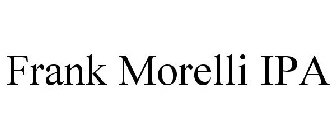 FRANK MORELLI IPA