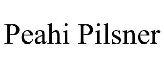 PEAHI PILSNER
