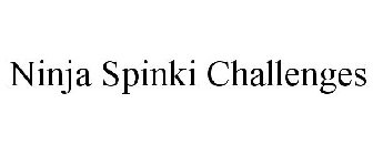 NINJA SPINKI CHALLENGES