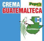 PEPE´S FOODS CREMA GUATEMALTECA